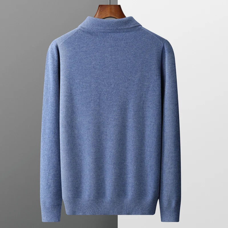 Rick | Merinowol Polo