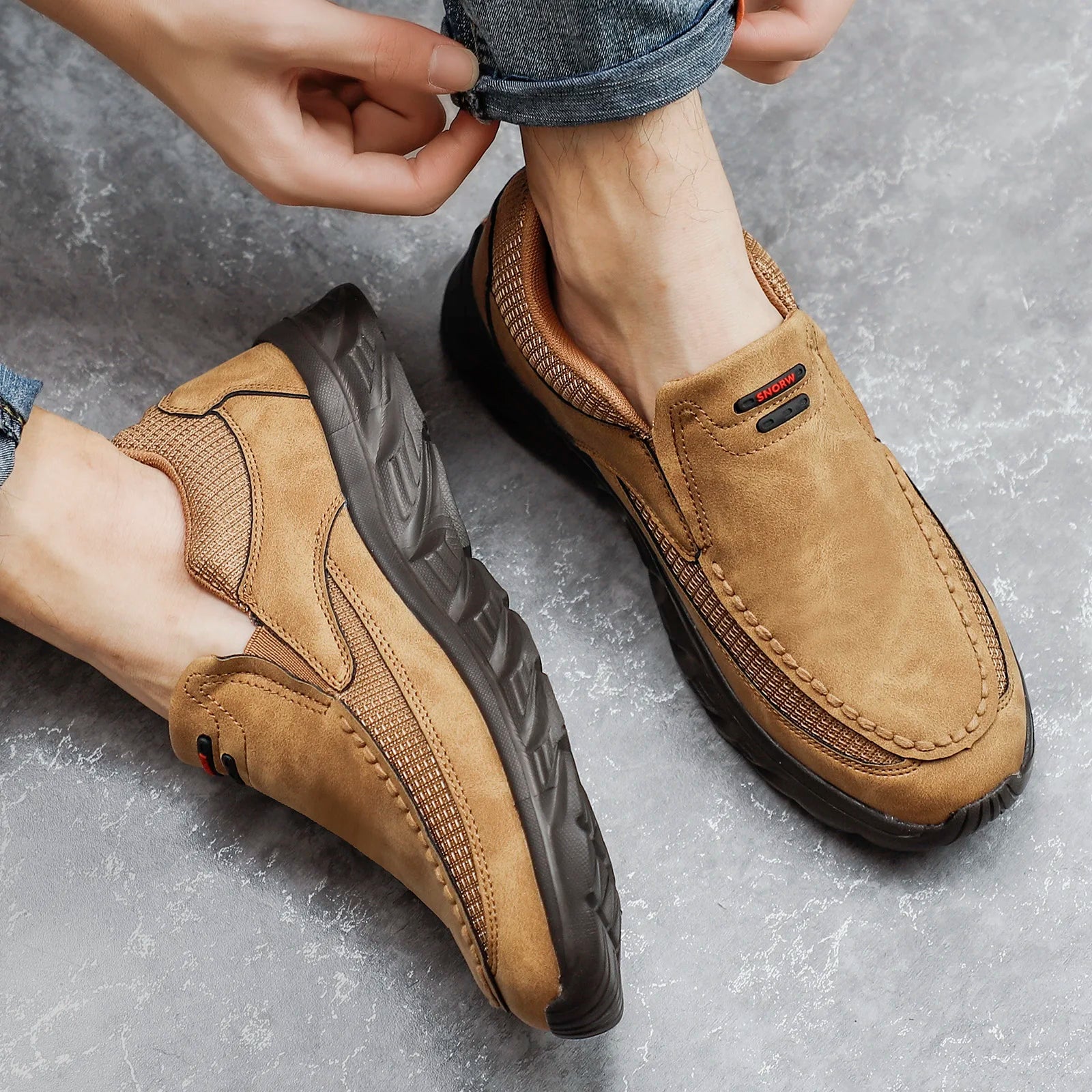 Jesse | Orthopedische loafer met moeiteloos comfort