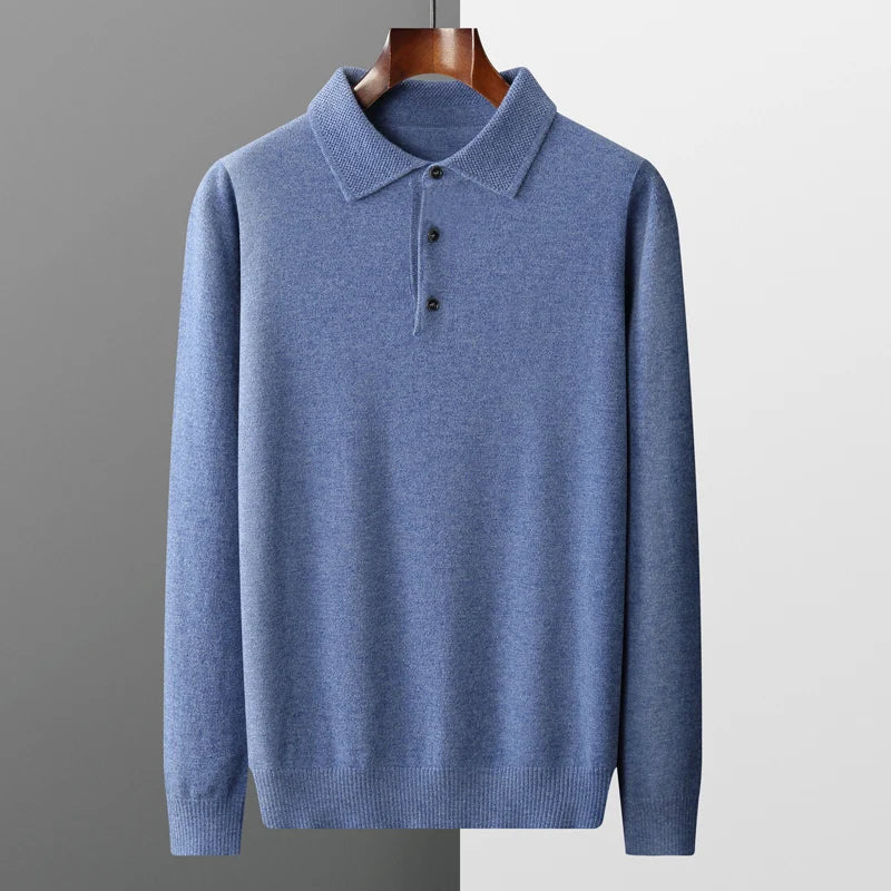 Rick | Merinowol Polo
