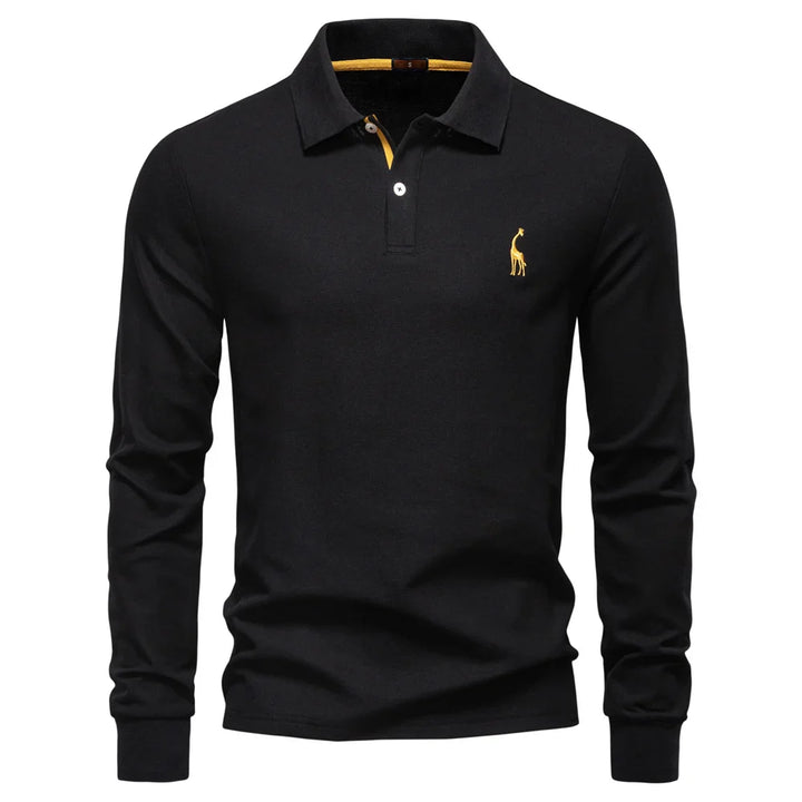 Gawein | Casual Najaar Poloshirt