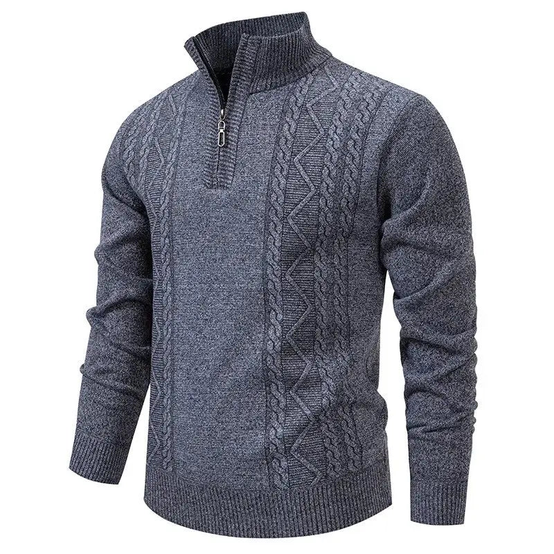 Victor | Gebreide Fleece Trui