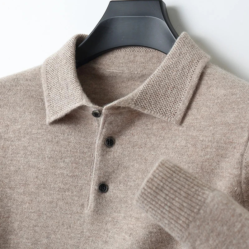 Rick | Merinowol Polo