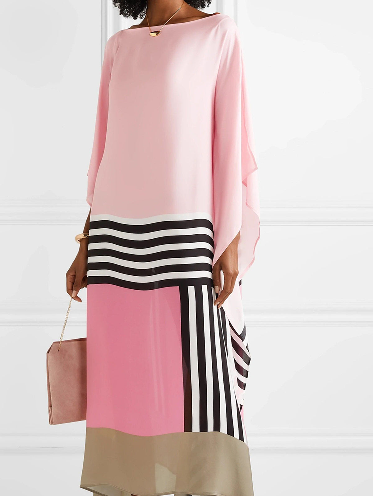 Iria | Luchtige kaftan jurk