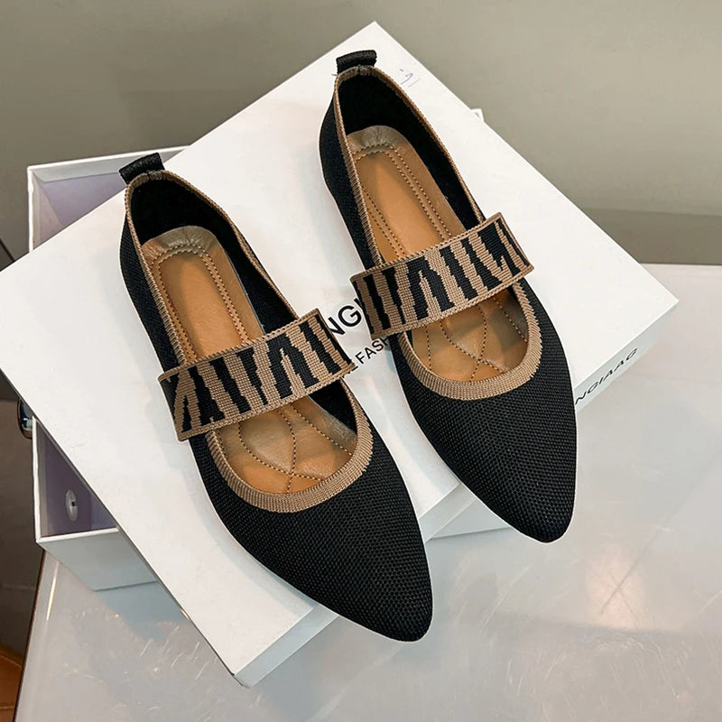 Veerle | Puntige ballerina’s met moderne flair