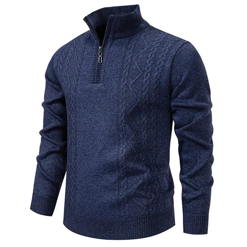 Victor | Gebreide Fleece Trui