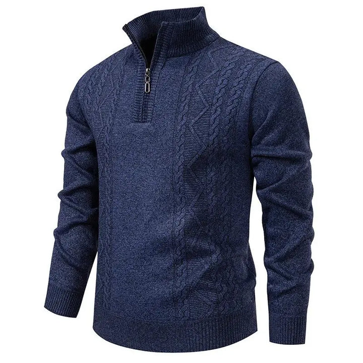 Victor | Gebreide Fleece Trui