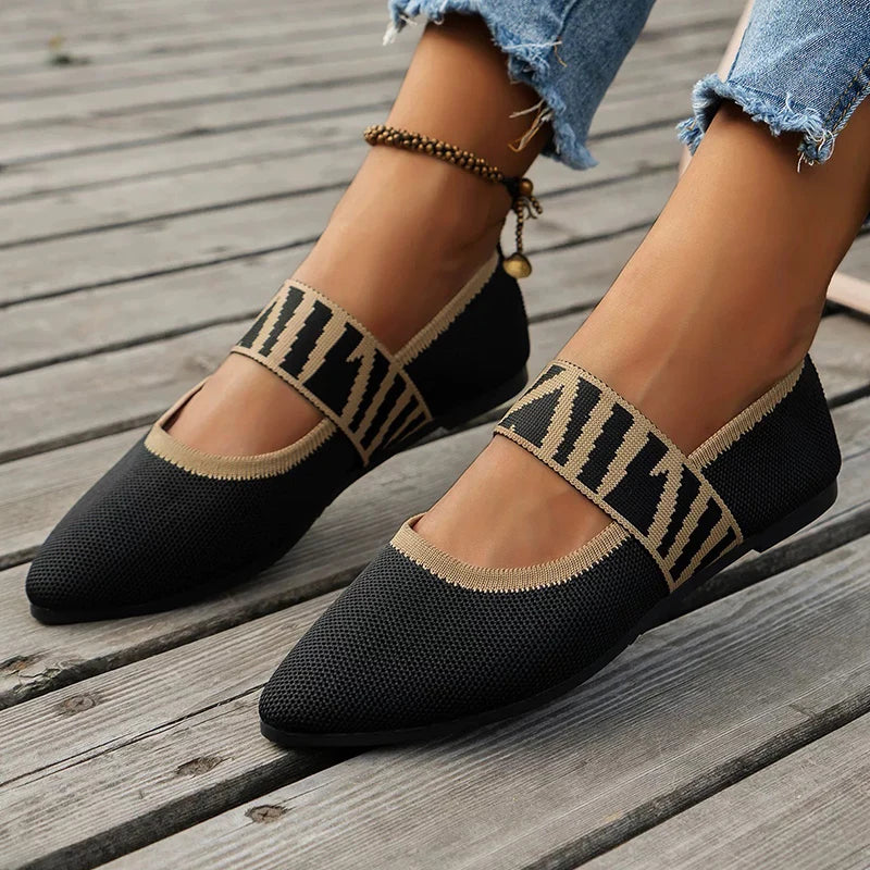 Veerle | Puntige ballerina’s met moderne flair
