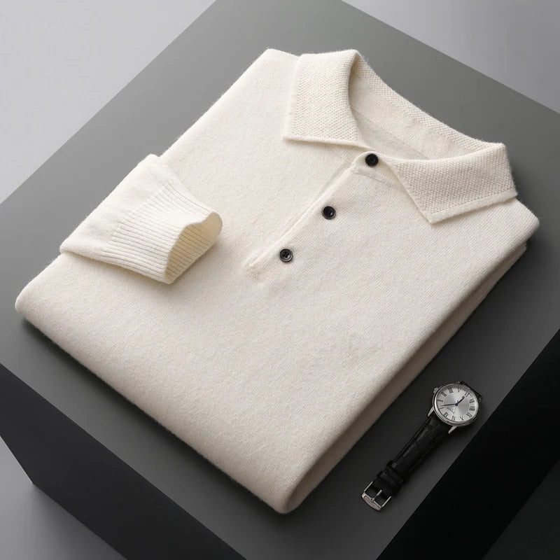 Rick | Merinowol Polo