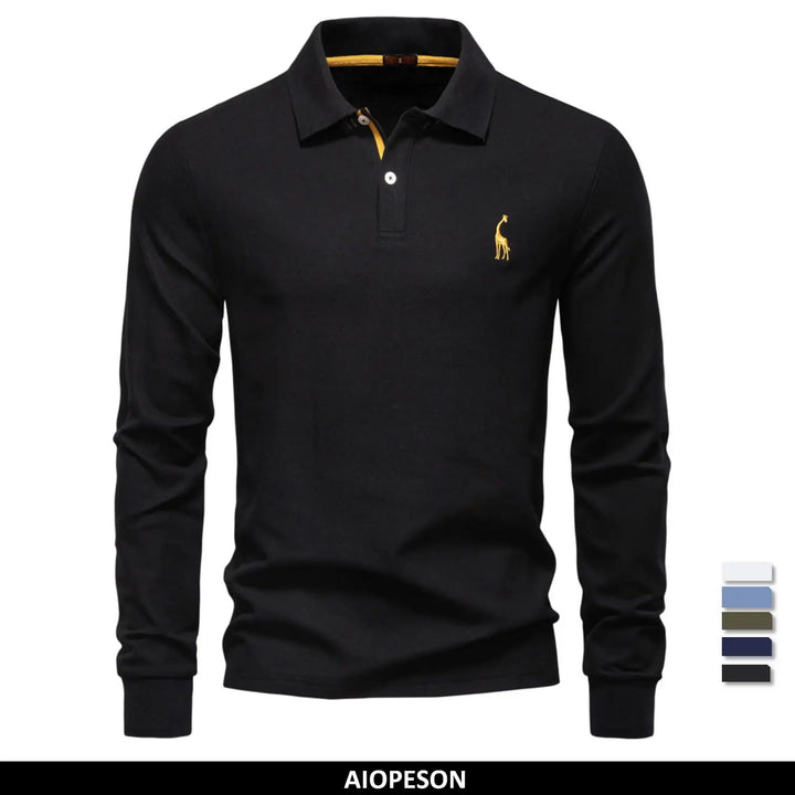 Gawein | Casual Najaar Poloshirt