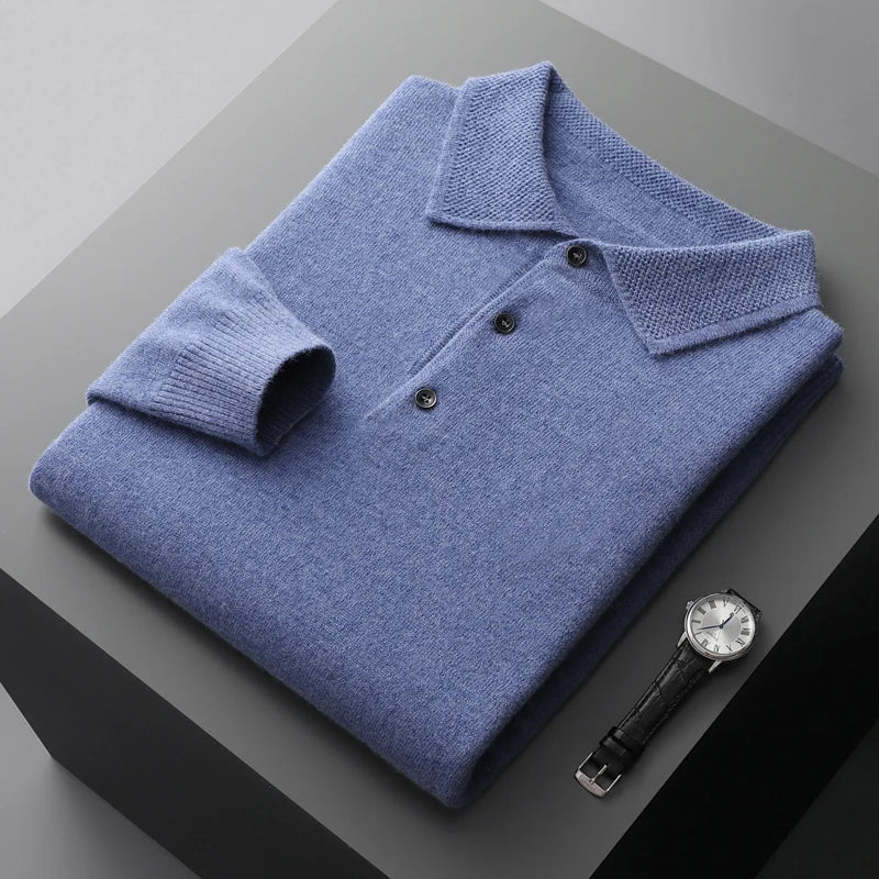 Rick | Merinowol Polo
