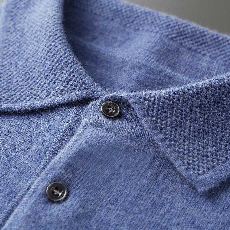 Rick | Merinowol Polo