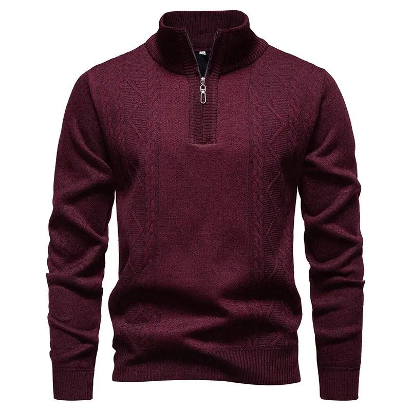 Victor | Gebreide Fleece Trui