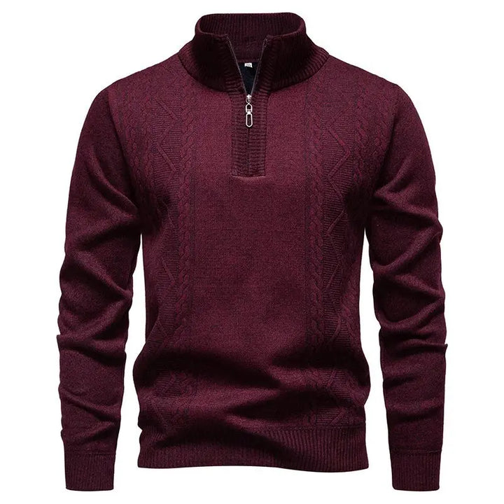 Victor | Gebreide Fleece Trui