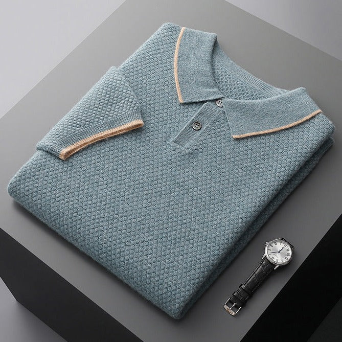 Van Heuven™ | Mykonos klassiek poloshirt