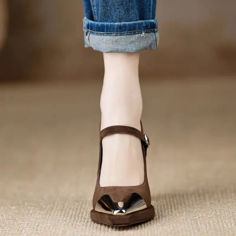 Mora | Chic Mary Jane Schoenen