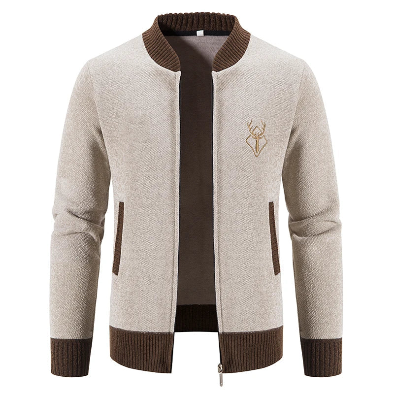 Iman | Gebreid Heren Vest