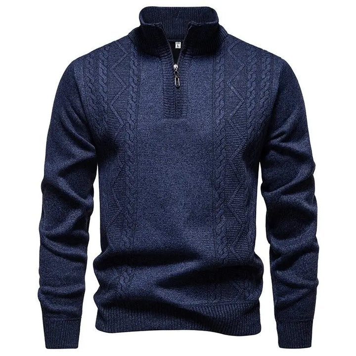 Victor | Gebreide Fleece Trui