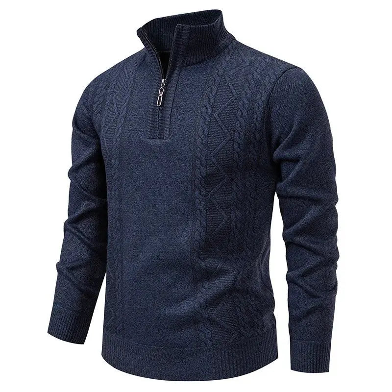 Victor | Gebreide Fleece Trui