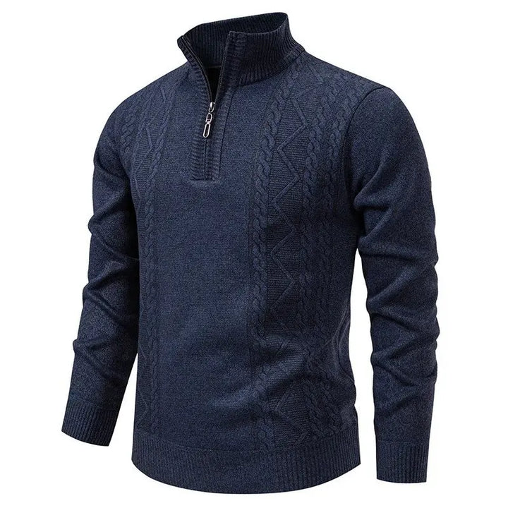 Victor | Gebreide Fleece Trui