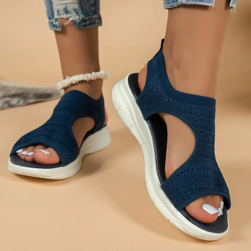 Annelies | Elegante ortopedische zomersandalen