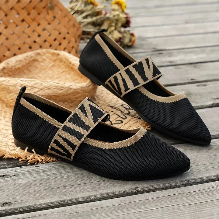 Veerle | Puntige ballerina’s met moderne flair