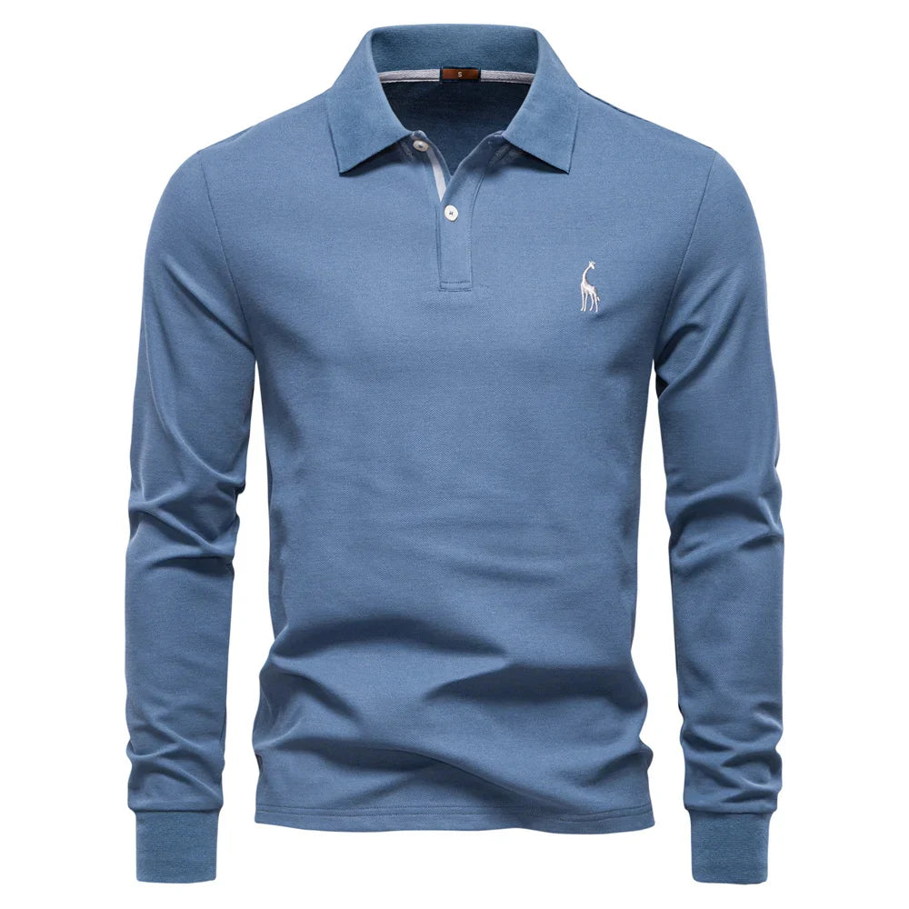 Gawein | Casual Najaar Poloshirt
