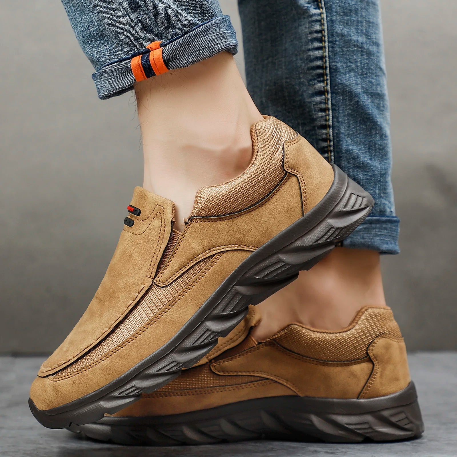 Jesse | Orthopedische loafer met moeiteloos comfort