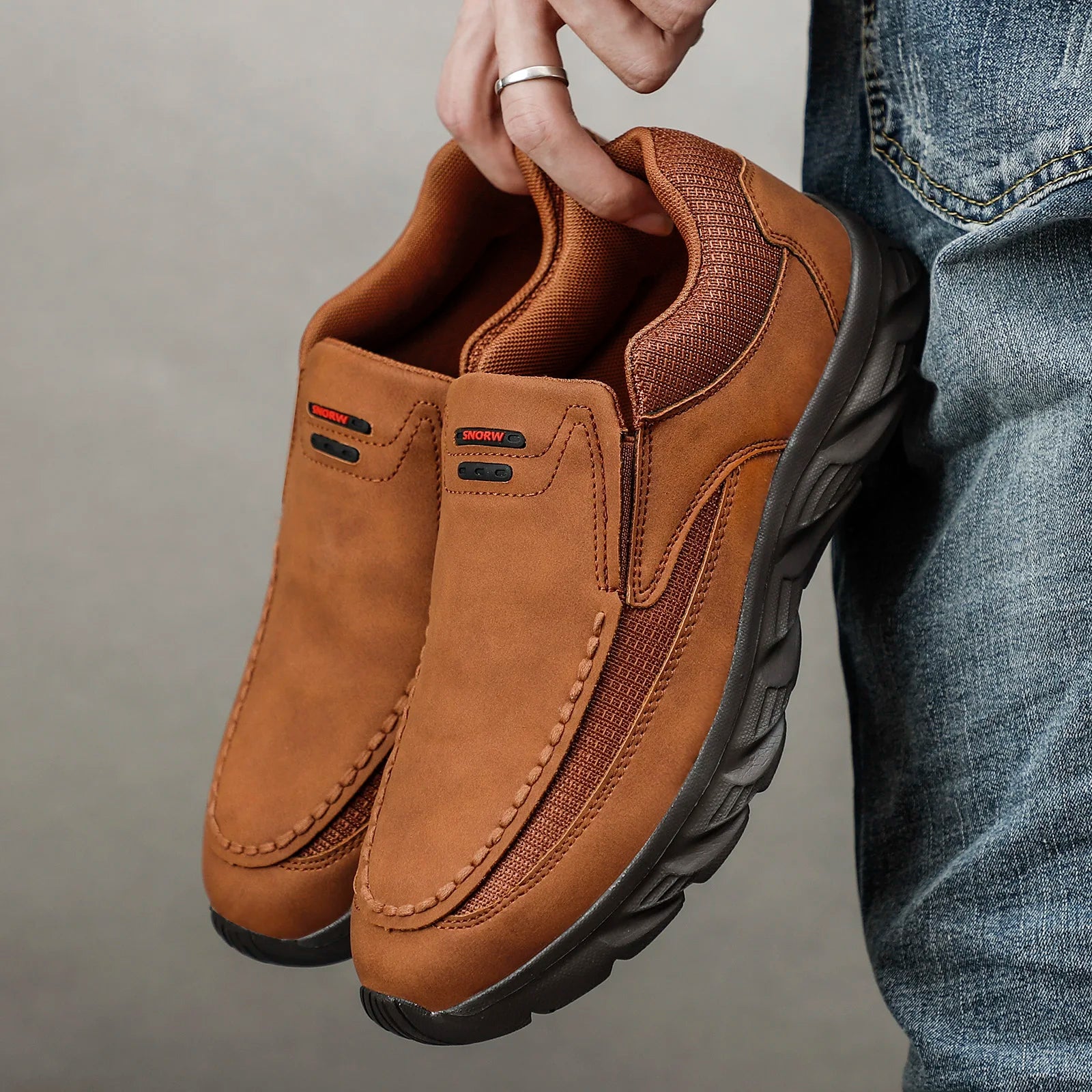 Jesse | Orthopedische loafer met moeiteloos comfort