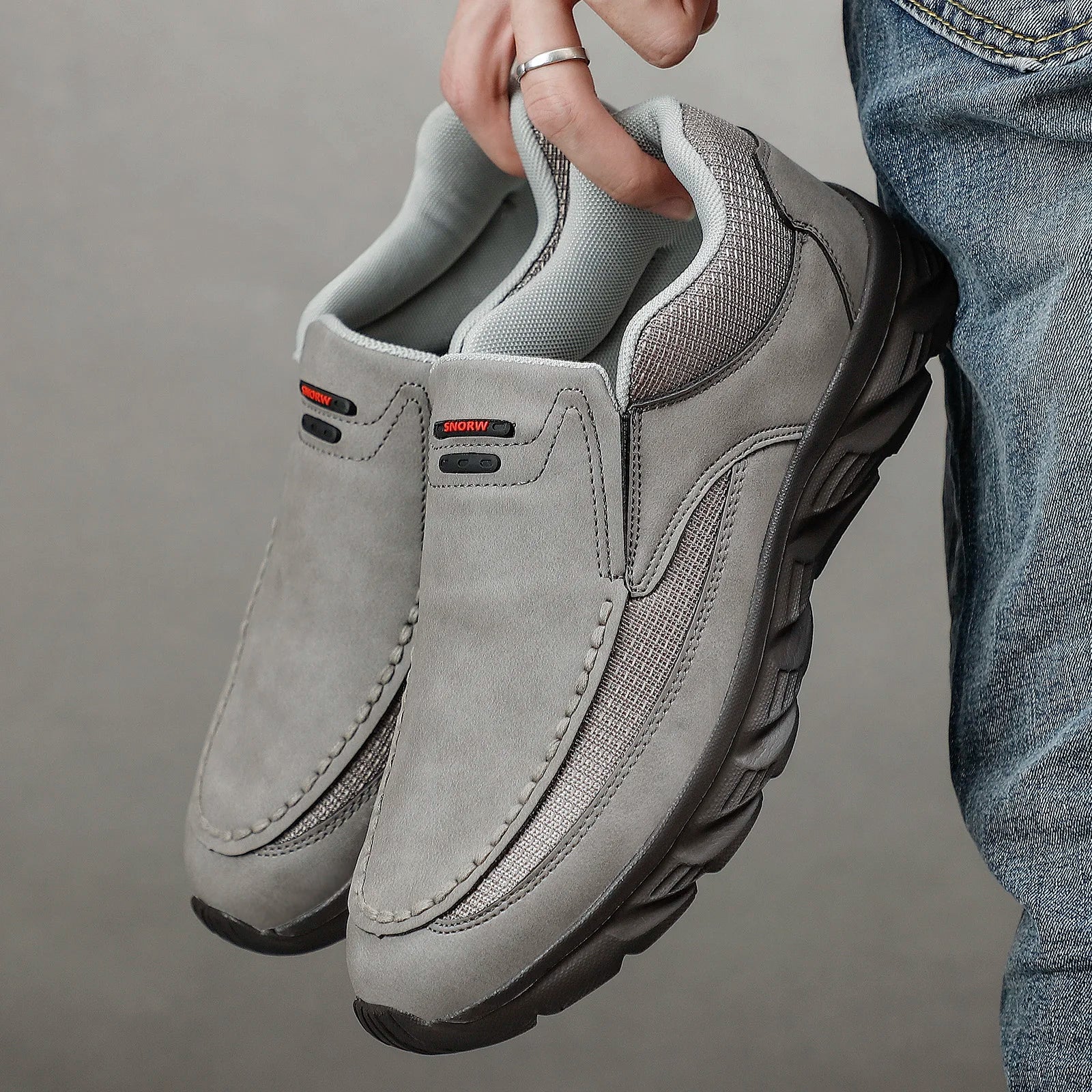 Jesse | Orthopedische loafer met moeiteloos comfort