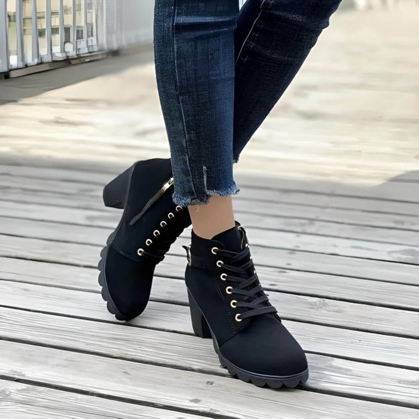 Gusta | Comfortabele Orthopedische Chelsea Boots