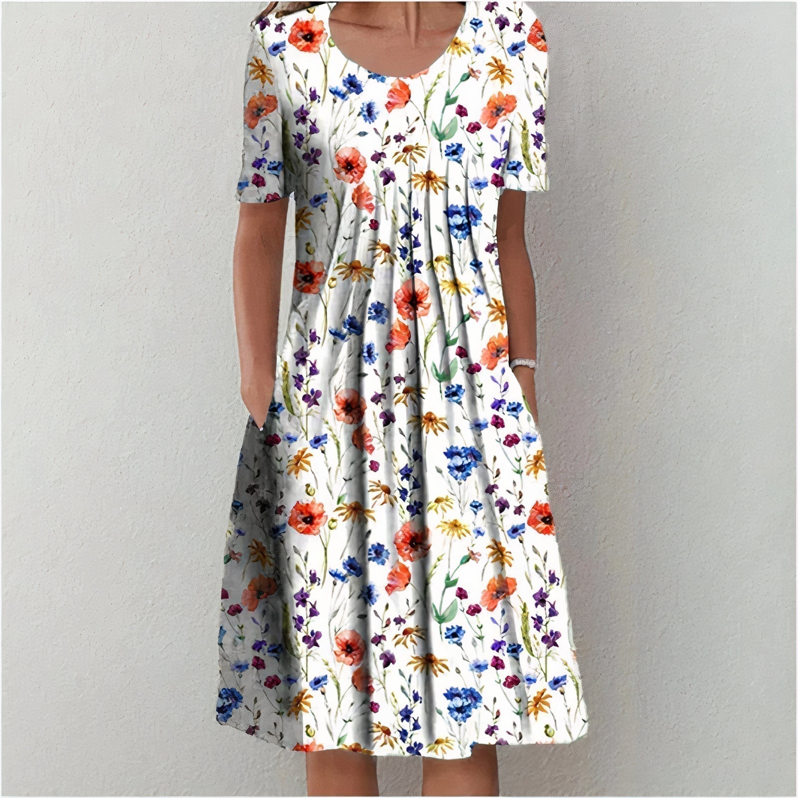Maud | Vrouwelijke zomerse jurk