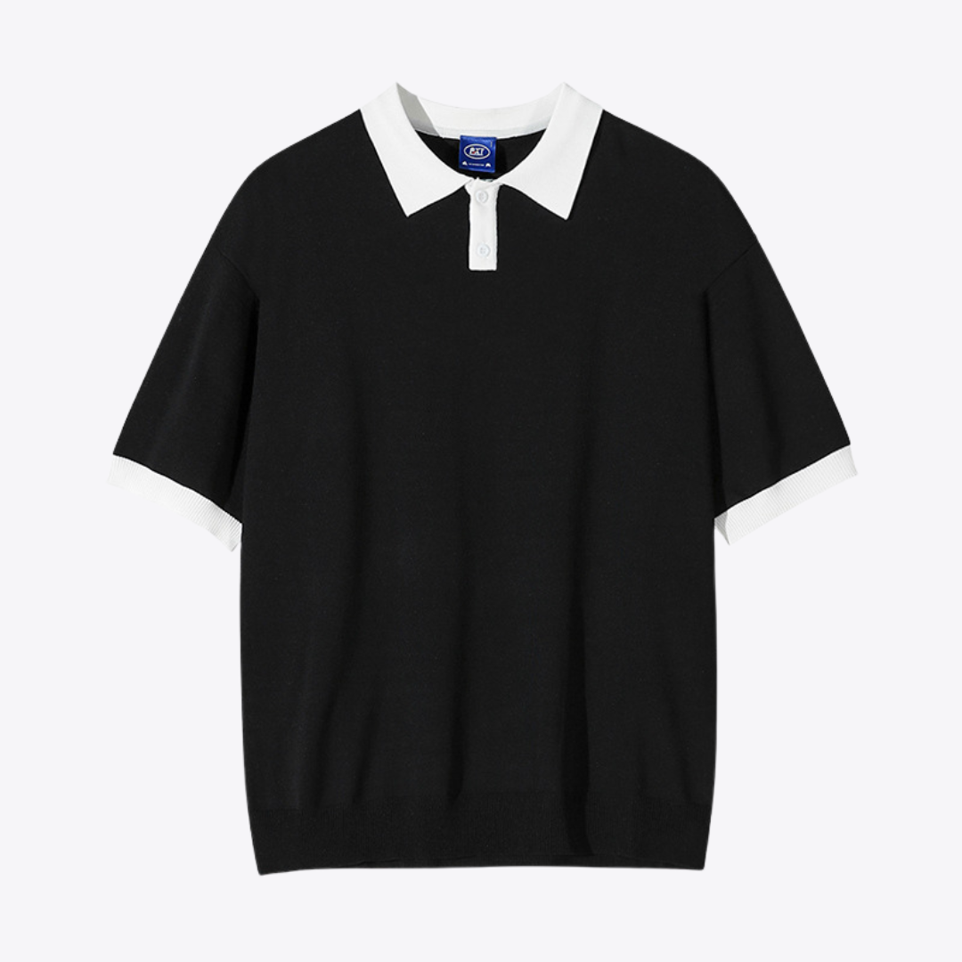 Van Heuven™ | Poloshirt met losse mouwen