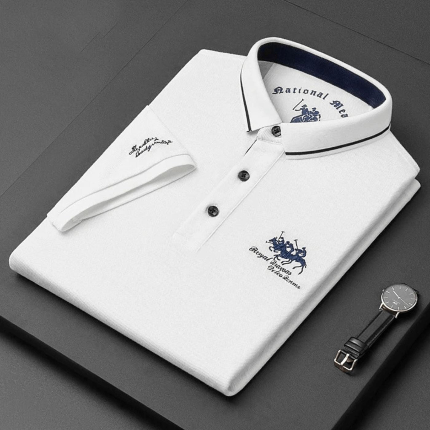 Floris | Luxe Polo