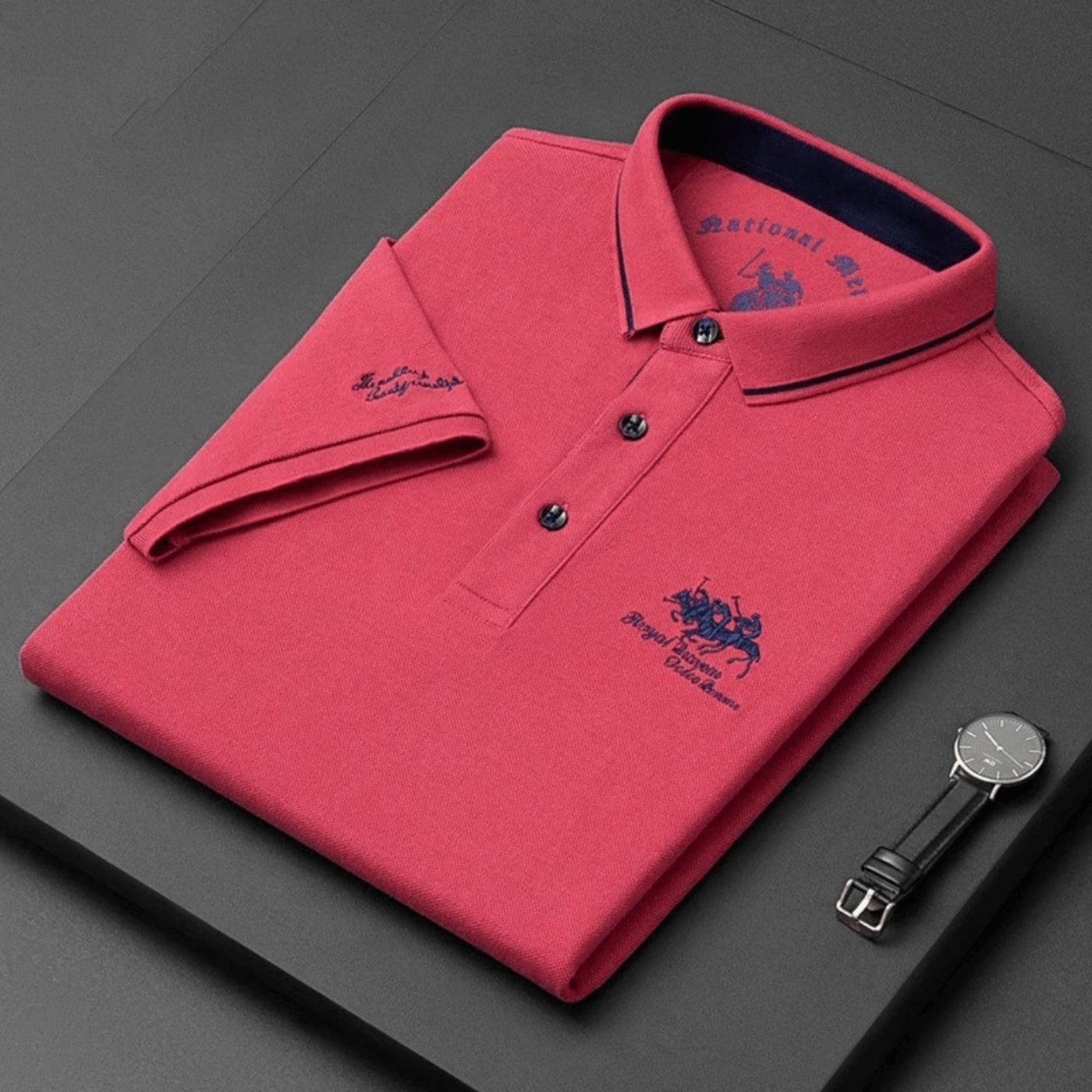 Floris | Luxe Polo