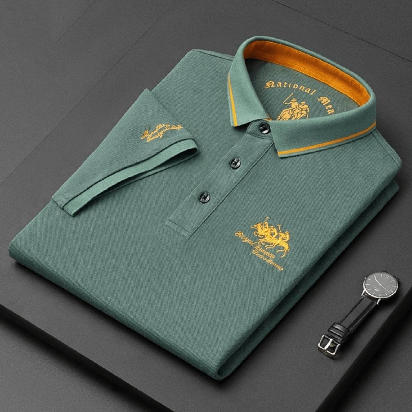Floris | Luxe Polo