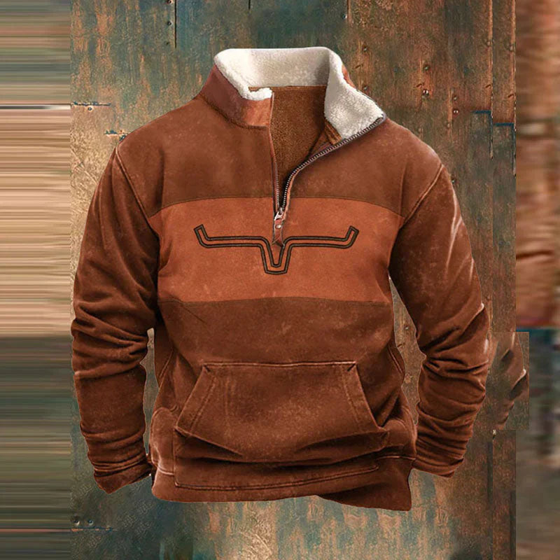 Tjalling | Zip-Up Trui