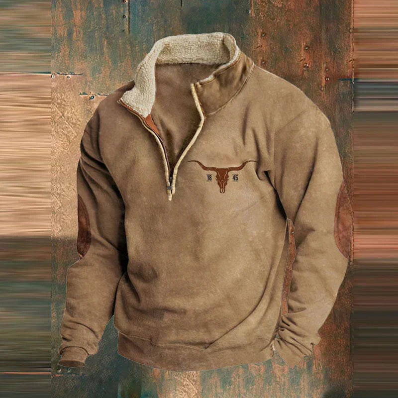 Tjalling | Zip-Up Trui
