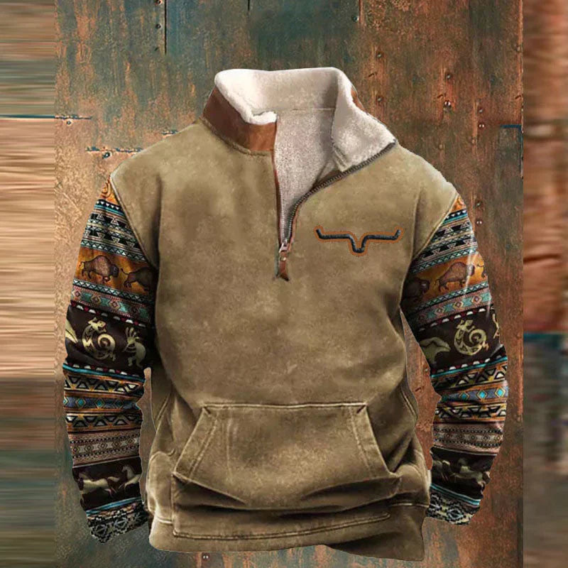 Tjalling | Zip-Up Trui