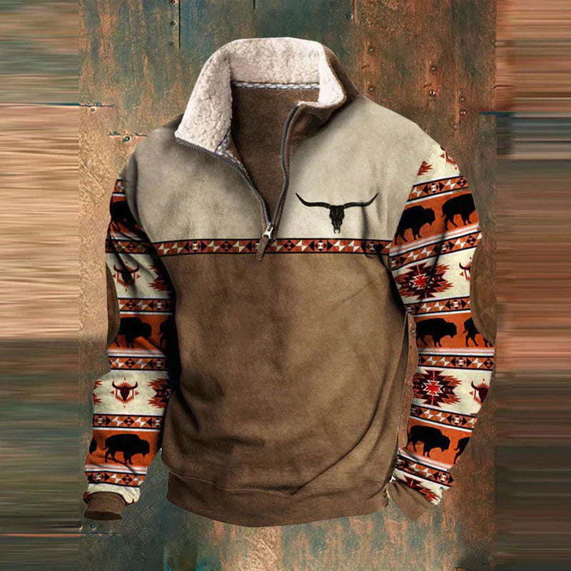 Tjalling | Zip-Up Trui