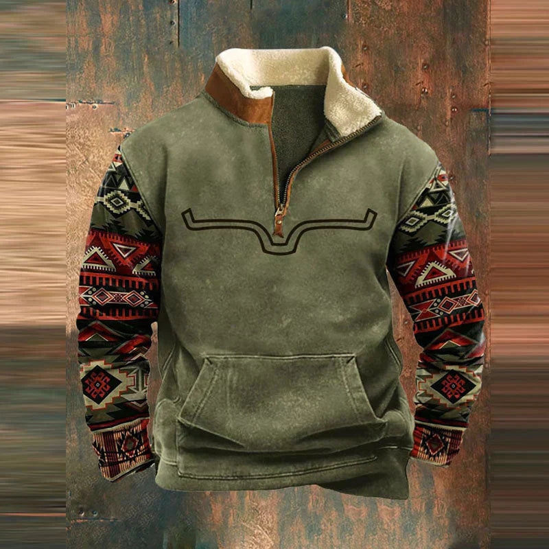 Tjalling | Zip-Up Trui