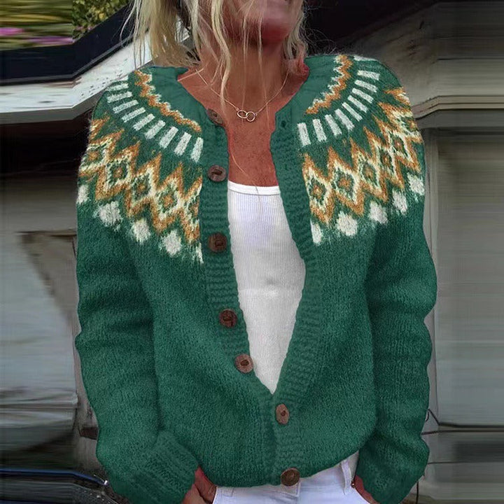 Natalia | Gezellige Noord Cardigan