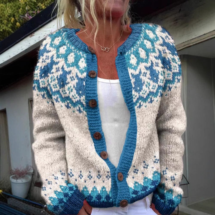 Eva | Gezellige Noord Cardigan