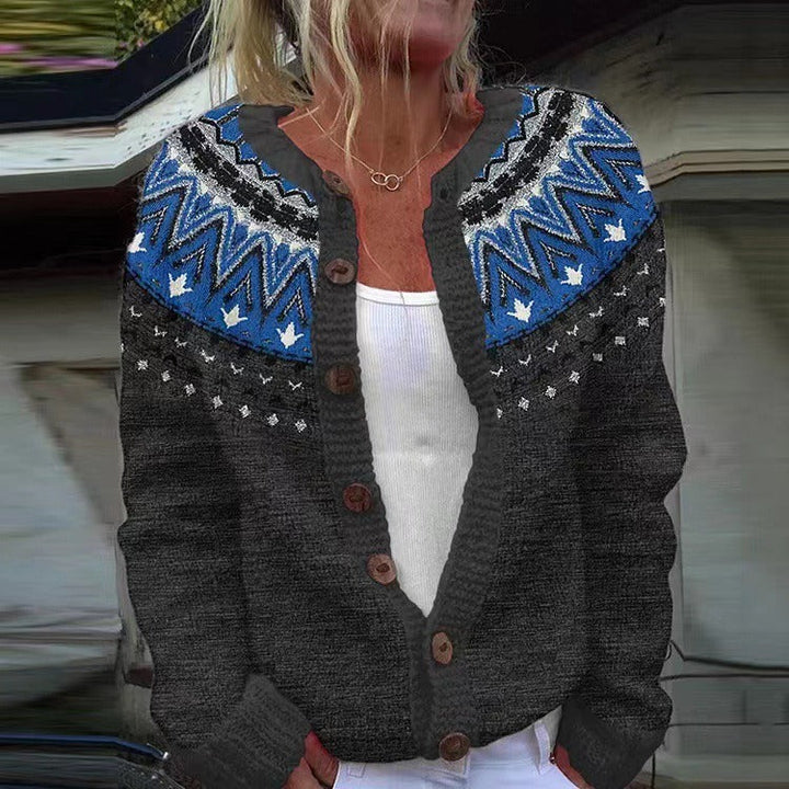 Jade | Gezellige Noord Cardigan