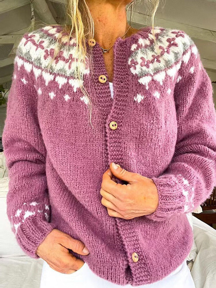 Maya | Gezellige Noord Cardigan