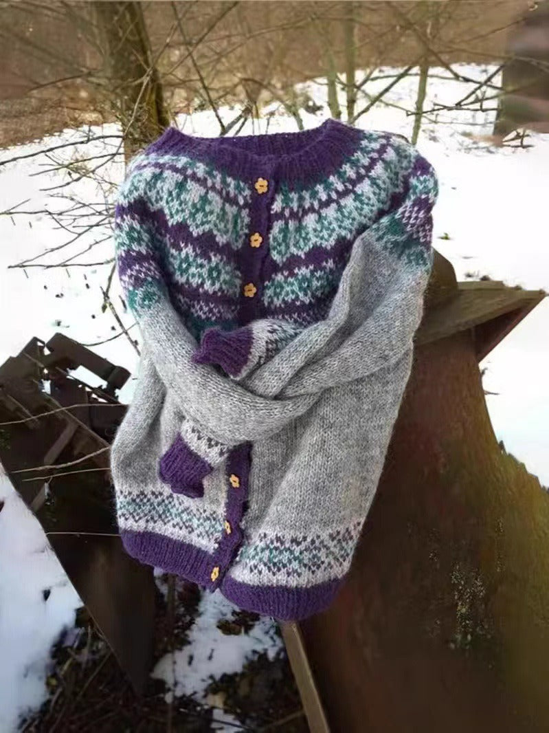 Naomie | Gezellige Noord Cardigan