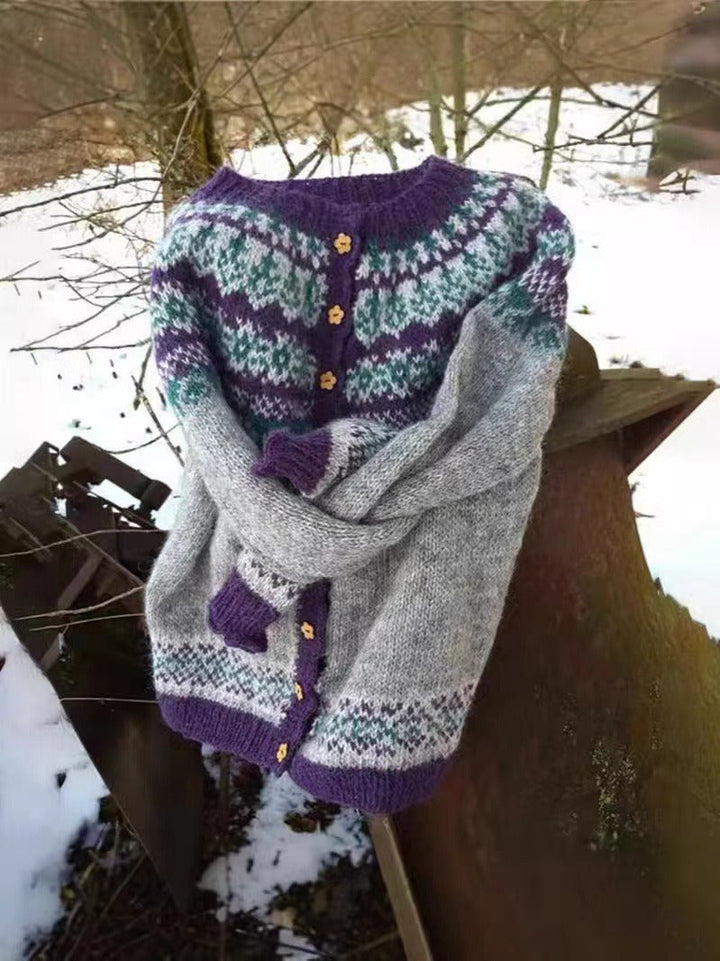 Naomie | Gezellige Noord Cardigan