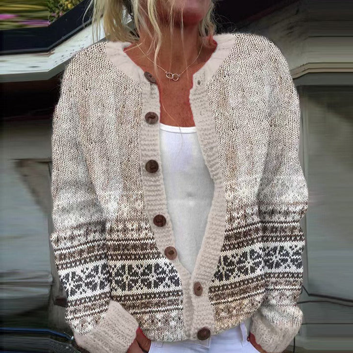 Bailey | Gezellige Noord Cardigan