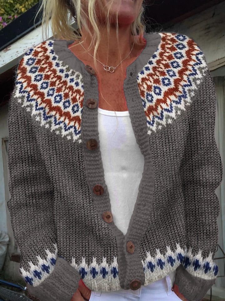 Gabriella | Gezellige Noord Cardigan