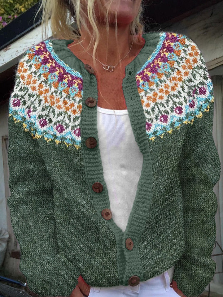 Alice | Gezellige Noord Cardigan