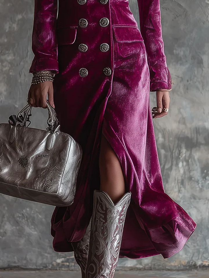 Adinda | Verfijnde Maxi Jurk